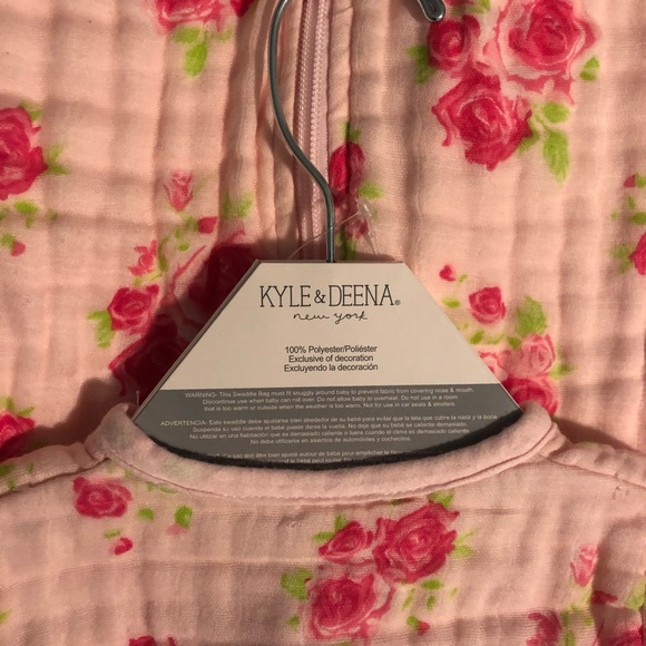Kyle & Deena Pajamas Kyle Deena Cutie Pie Muslin Sleep Sack Poshmark